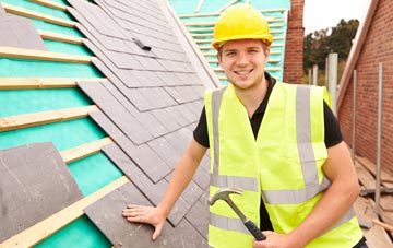 find trusted Pentrapeod roofers in Caerphilly