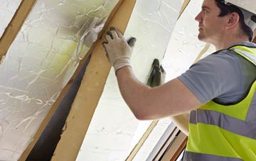 Pentrapeod loft insulation