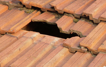 roof repair Pentrapeod, Caerphilly