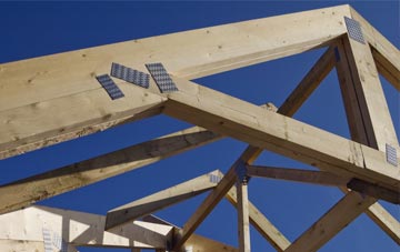 Pentrapeod roof trusses for new builds and additions
